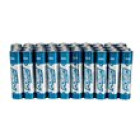 Vis Blue-Kote™ pour trous borgnes, tête à rondelle, pas gros - 100 vis, N° 8 x 1-1/4"