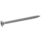 Vis pour bois aggloméré tête fraisée six lobes filetage total - Ø 6 x 60 T25 - Boite de 100 - ACTON - 623196X60