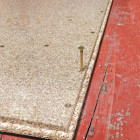Vis de rénovation avant pose de plancher avec double filetage acier zingué bichromaté 4,5x50 boîte de 500 pièces