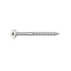 Vis HECO Topix - Tête fraisante torx - Filetage total - Ø6x45 - Zingué argent - Boite de 200 - 34542