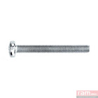 Boite de 100 vis métaux 4x65 pour chevilles à expansion 4x60 - 95981