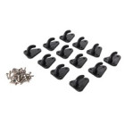 Vis zinc pour trous borgnes, tête à rondelle, pas gros - 1 200 vis, N° 8 x 1-1/4"