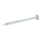 Vis zinc pour trous borgnes, tête à rondelle, pas gros - 125 vis, N° 8 x 2-1/2"