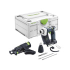 Visseuse pour plaquiste festool duradrive dwc 18-4500-basic (machine seule systainer sys3 m 187)