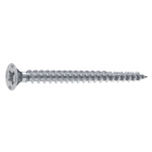 Vis HECO Unix Plus - Filetage Total - Ø4 x 50 - Tête Pozidriv - Zingué argent - Boîte de 500 - 45159