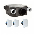 Kit VMC Deco Flat K - Autoréglable Unelvent 603121