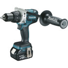Perceuse visseuse MAKITA 18V 5Ah Li-Ion Ø13 MM - DDF481RTE
