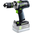 Perceuse-visseuse sans fil 18V FESTOOL DRC 18/4 Li-Basic 5.2Ah  - Sans batterie, ni chargeur - 500782