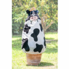 Voile hivernage modèle vache 130x160cm