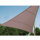 Voile d'ombrage triangulaire 3,6 m GSS3360 - Couleur au choix