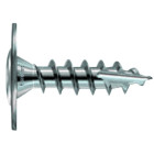 Vis bois pour pied de poteau 8,0 x 40 galva - Boite de 100 pièces - VPP08040