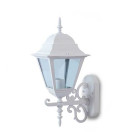 Applique du jardin grand Lamp IP44 Facing Up E27 Blanc