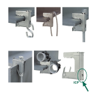 Attache de bord de tôle walraven britclips tigre 8 - 2-8 mm