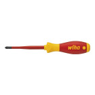 Tournevis Pozidriv SoftFinish électrique pour vis PZ1 - WIHA - 39566