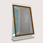 Cadre moustiquaire pour fenêtre - Couleur et dimensions au choix