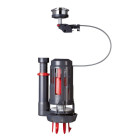Wirquin 10720818 mécanisme de chasse à câble quick fit nf double débit