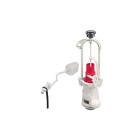 Wirquin - 14050202 - mécanisme 2 poussoirs à étrier/robinet f12