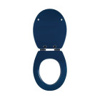 Wirquin 20720114 abattant trendy line relief "do not disturb" couvercle décor dessus