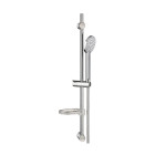 Wirquin 60720881 maggy kit de douche 1 jet avec flexible 1,50 m en pvc blanc
