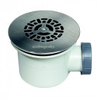 Wirquin pro - 208135 - bonde douche tourbillon grille ø90 mm inox brossé