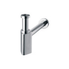 Wirquin - triangle - siphon de lavabo design en laiton chromé