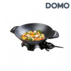 Wok électrique domo - 5l - 2200w do8708w