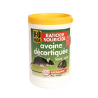 Raticide KOMAX Avoine décortiquée - 400 gr - XA400