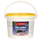 Raticide KOMAX Super dératisant  - Blé entier - 1.5 kg - XB1