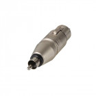 Xlr Femelle 3 Points Vers Rca/Phono Mâle