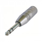 Xlr Mâle 3 Points Vers Jack 1/4" Stéréo