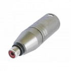 Xlr Mâle 3 Points Vers Rca/Phono Femelle