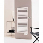 Sèche-serviettes concerto 2 blanc électrique 1740x606 1200 watts thermostat à radiofréquence réf xog060a25010002