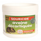 Souricide KOMAX Avoine décortiquée - 50 gr - XA50