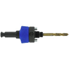 Arbre pilote Quick Click pour scie cloche de diam. 14 à 152 mm - TIVOLY - XT505220133