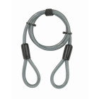 Câble antivol à boucle YALE - L 120 cm Ø 10 mm - 23883000