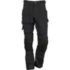 Pantalon - ILKOTT - YP78 Noir avec genouillères EJ.87 T.4 ( 52-54 ) YP78142X1L-5959-EJ 87cm-T4