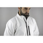 Blouson blanc softshell AZURITE - LMA - 2306-XXXL