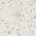Receveur de douche en résine extra plat à poser 100x140cm - terrazzo ivoire  - origine
