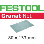 Abrasif maillé festool stf 80x133 p240 gr net - boite de 50 - 203291