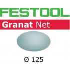 Abrasif maillé festool stf d125 p100 gr net - boite de 50 - 203295