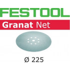 Abrasif maillé festool stf d225 p180 gr net - boite de 25 - 203316