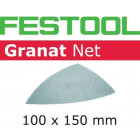 Abrasif maillé festool stf delta p100 gr net - boite de 50 - 203321