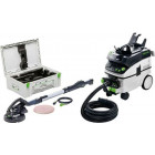 Ponceuse à bras FESTOOL LHS 225-SW/CTL36-Set - 575448