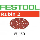 Abrasifs festool stf d150/48 p120 ru2 - boite de 50 - 575190