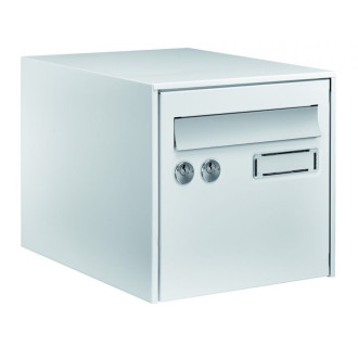 Boite aux lettres DECAYEUX @Box 300 - Double face - Blanc - 125631