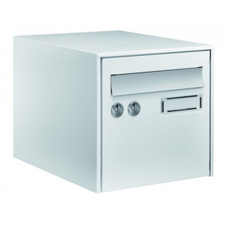 Boite aux lettres DECAYEUX @Box 300 - Simple face - Blanc - 125611