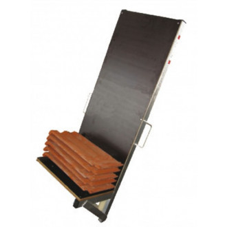 CHARIOT DE TOITURE POUR MONTE-MATERIAUX **sur commande**