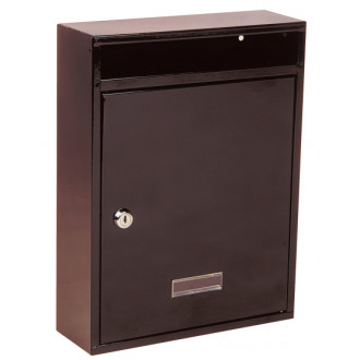 Boite a lettre norma marron 