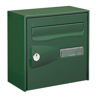 Boite à lettres Citadis demi-format Vert DECAYEUX 221374