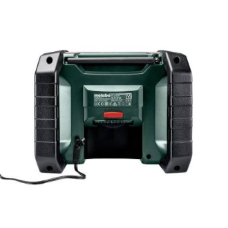 Radio de chantier sans fil R 12-18 BT Pick+Mix METABO (sans batterie ni chargeur) - 600777850